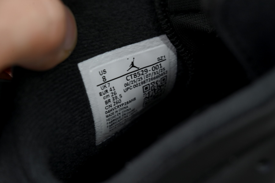 Air Jordan 6 Replica Reproduce Infrared Black And Red CT8529-001