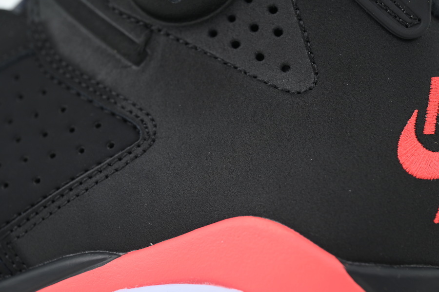 Air Jordan 6 Replica Reproduce Infrared Black And Red CT8529-001
