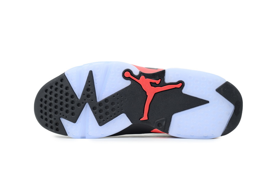 Air Jordan 6 Replica Reproduce Infrared Black And Red CT8529-001