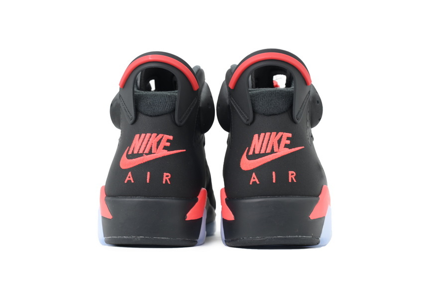 Air Jordan 6 Replica Reproduce Infrared Black And Red CT8529-001