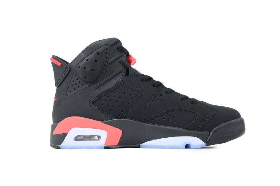 Air Jordan 6 Replica Reproduce Infrared Black And Red CT8529-001
