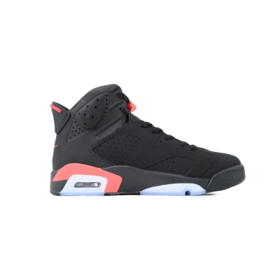 Air Jordan 6 Replica Reproduce Infrared Black And Red CT8529-001 02