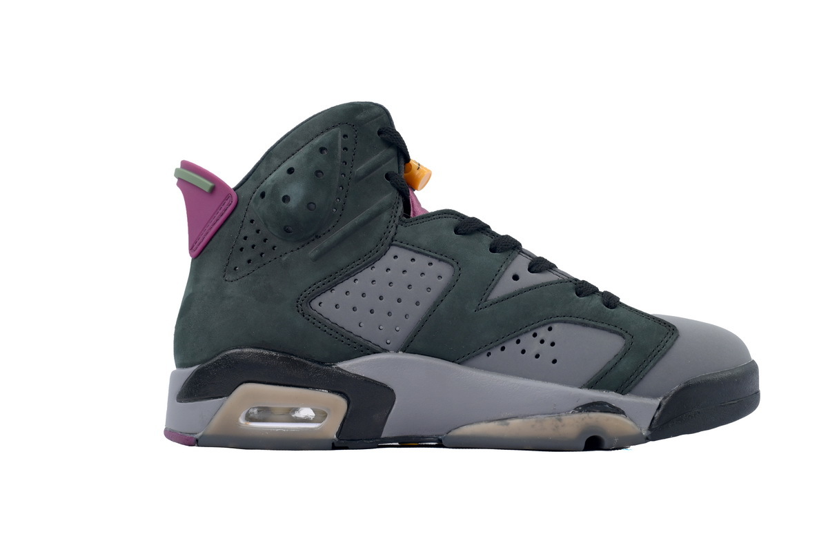 Air Jordan 6 Retro Bordeaux Men's Basketball Sneakers CT8529-063