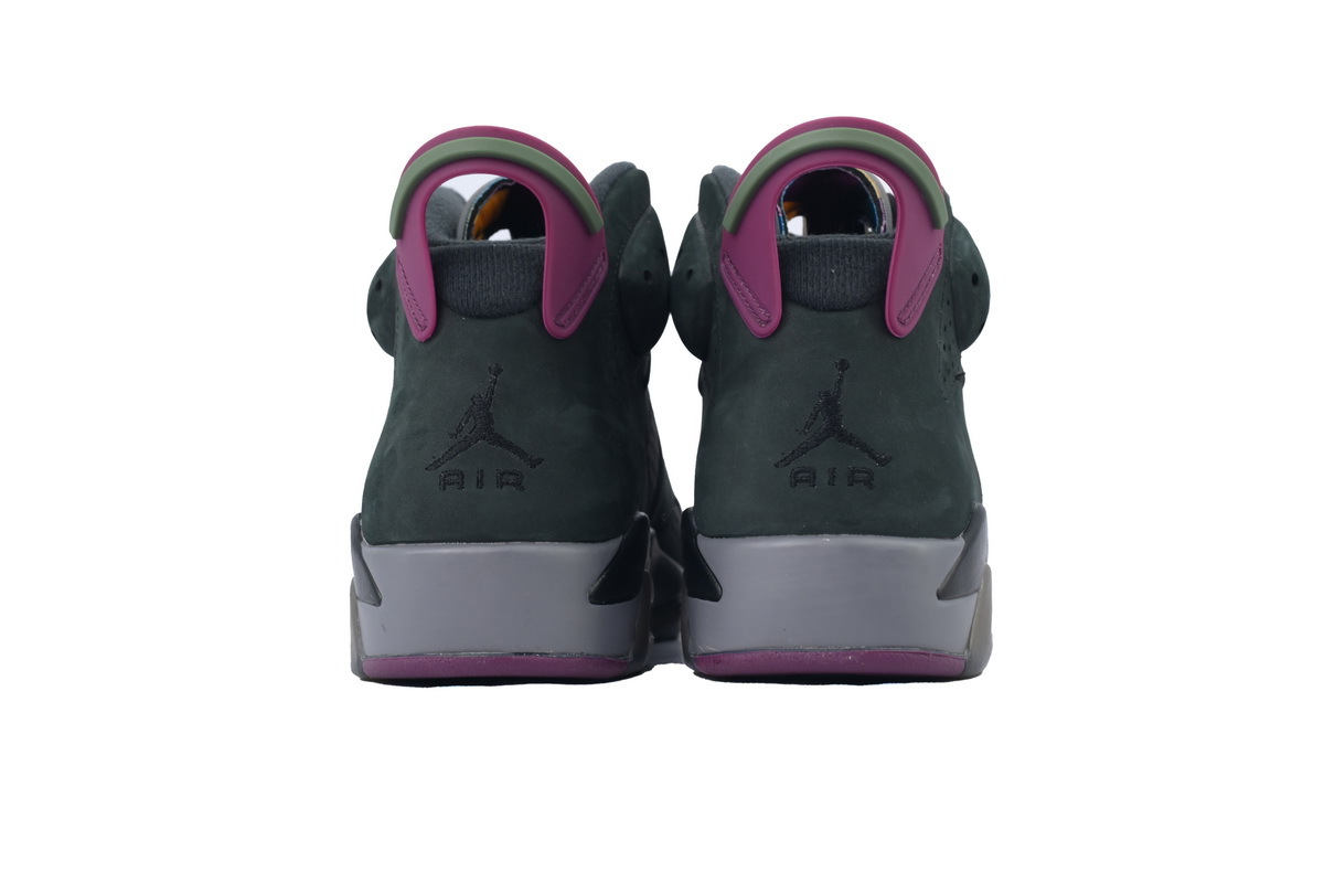 Air Jordan 6 Retro Bordeaux Men's Basketball Sneakers CT8529-063