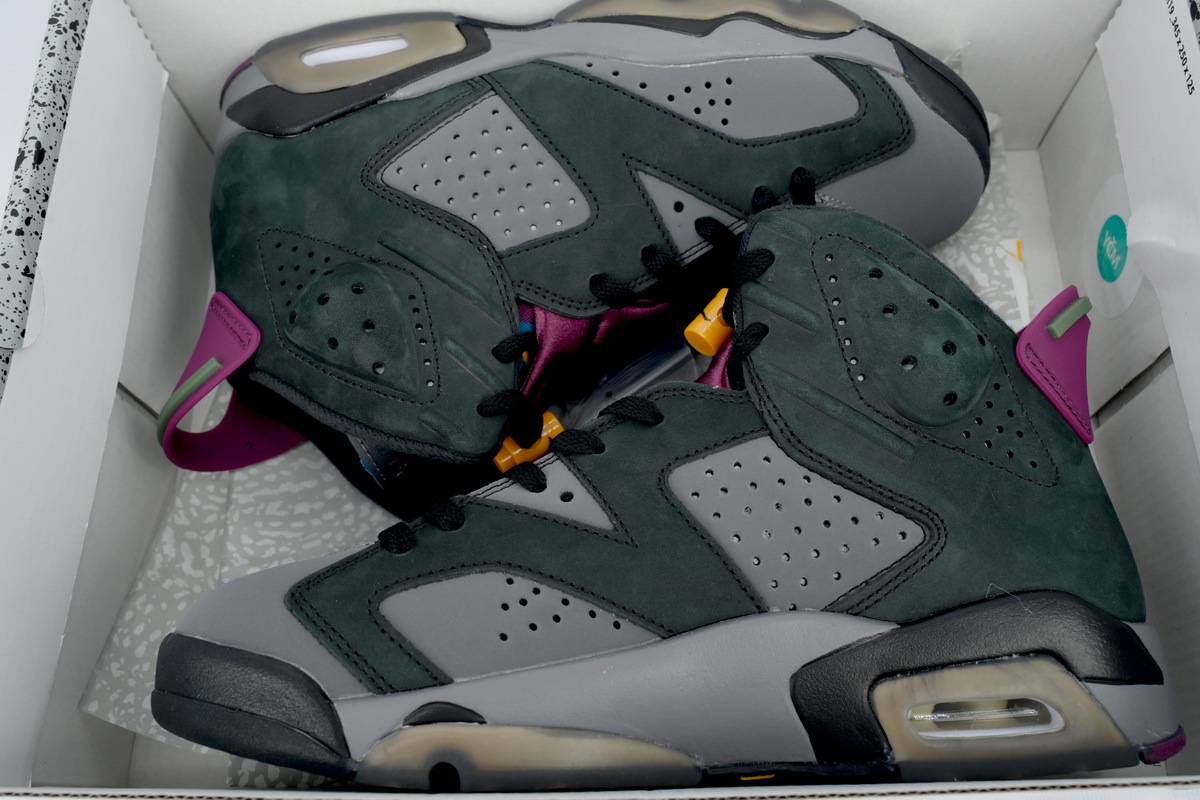 Air Jordan 6 Retro Bordeaux Men's Basketball Sneakers CT8529-063