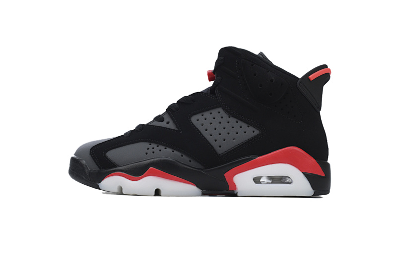 Nike Air Jordan 6 Retro Infrared Black Infrared Men's Basketball Shoes CT8529-064 