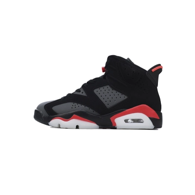 Nike Air Jordan 6 Retro Infrared Black Infrared Men's Basketball Shoes CT8529-064  01