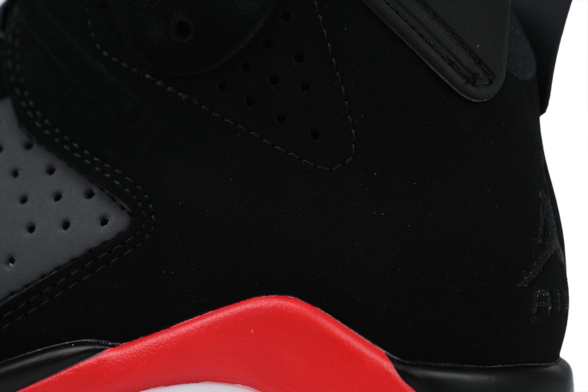 Nike Air Jordan 6 Retro Infrared Black Infrared Men's Basketball Shoes CT8529-064 