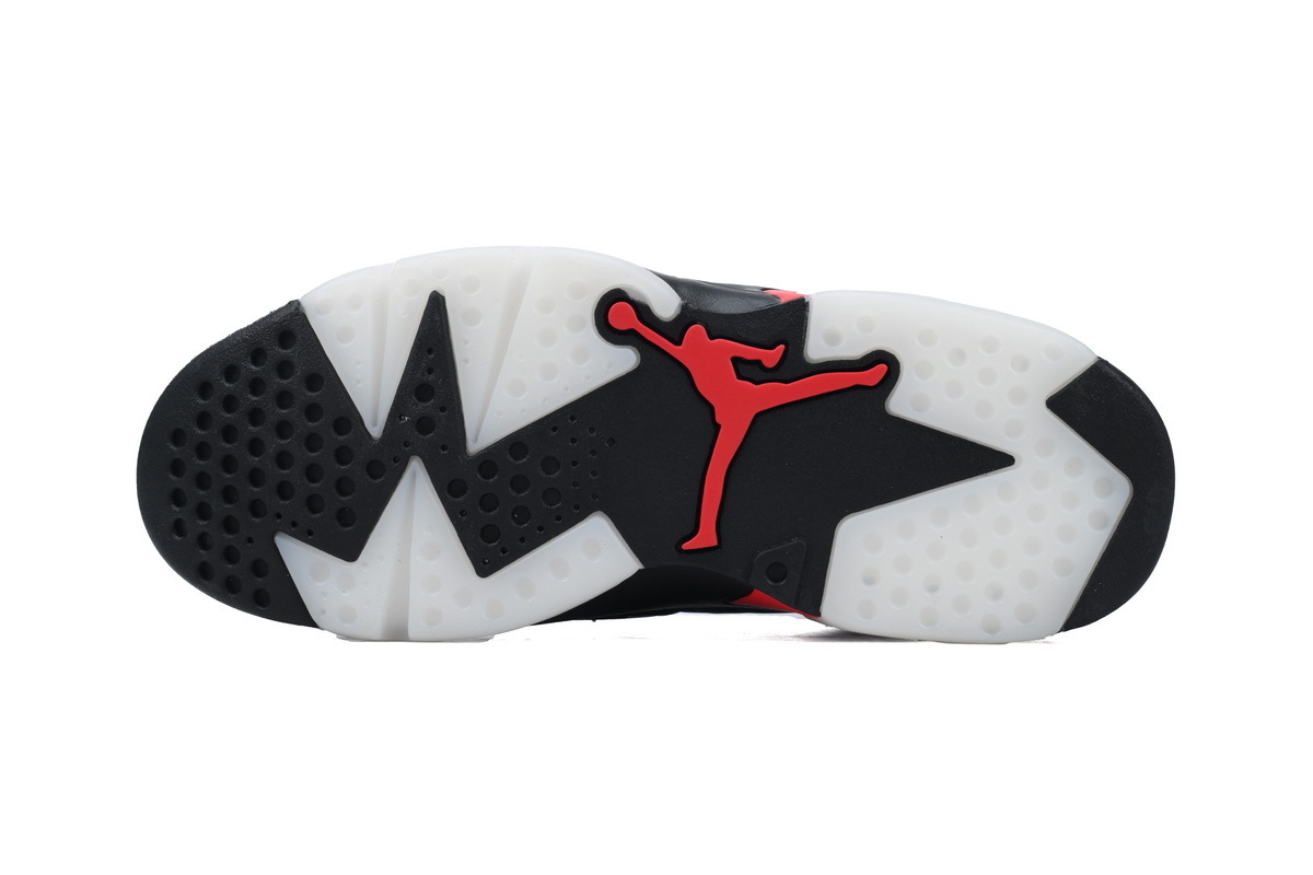 Nike Air Jordan 6 Retro Infrared Black Infrared Men's Basketball Shoes CT8529-064 