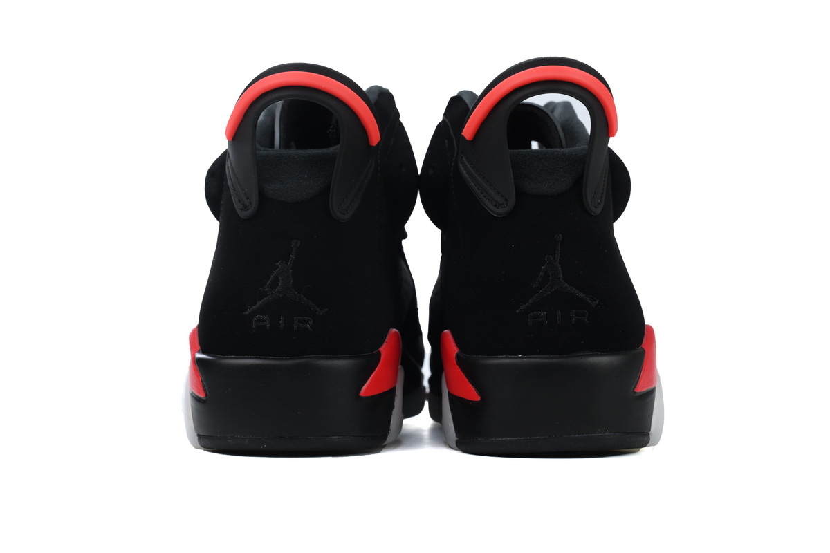 Nike Air Jordan 6 Retro Infrared Black Infrared Men's Basketball Shoes CT8529-064 