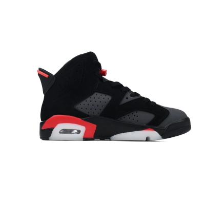Nike Air Jordan 6 Retro Infrared Black Infrared Men's Basketball Shoes CT8529-064  02
