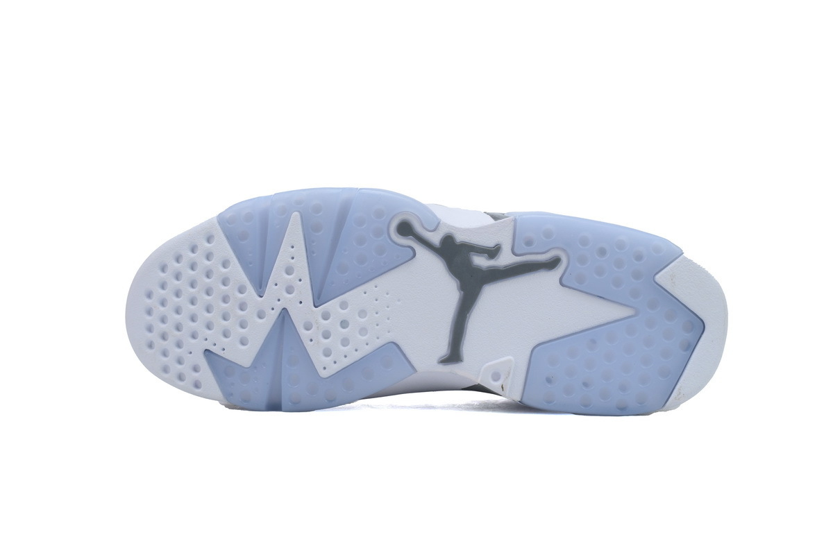  Nike Air Jordan 6 Retro Cool Grey White Grey  CT8529-100