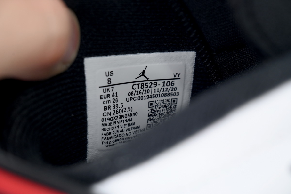 Air Jordan 6 Retro OG CT8529-106 