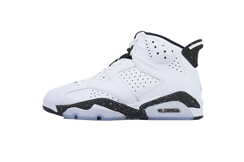 Nike Air Jordan 6 Retro Oreo White Black CT8529-112 