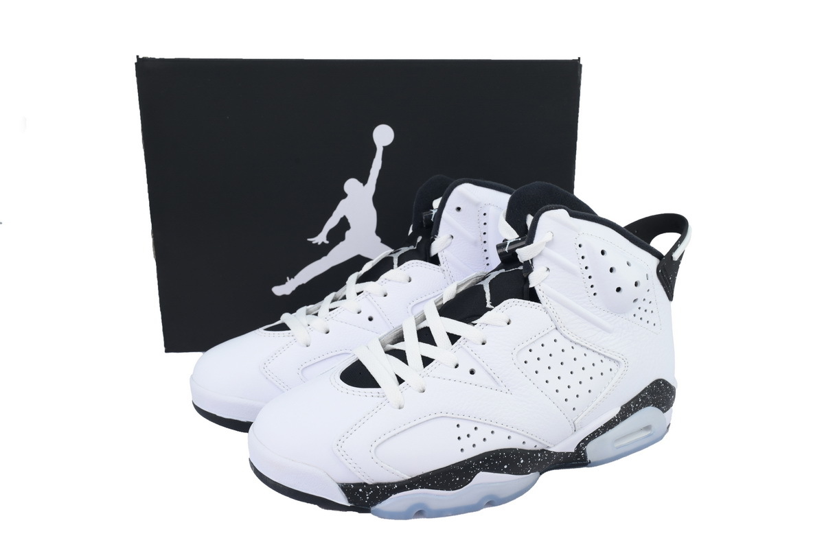 Nike Air Jordan 6 Retro Oreo White Black CT8529-112 