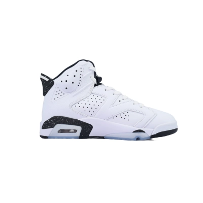Nike Air Jordan 6 Retro Oreo White Black CT8529-112  02