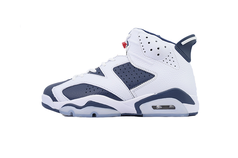 Nike Air Jordan 6 Retro Midnight Navy White Navy Blue CT8529-164 