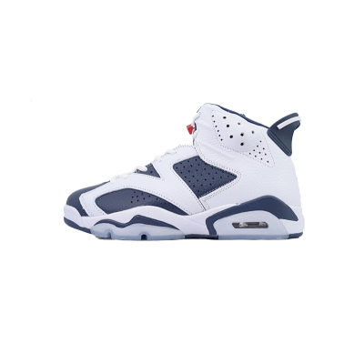 Nike Air Jordan 6 Retro Midnight Navy White Navy Blue CT8529-164  01