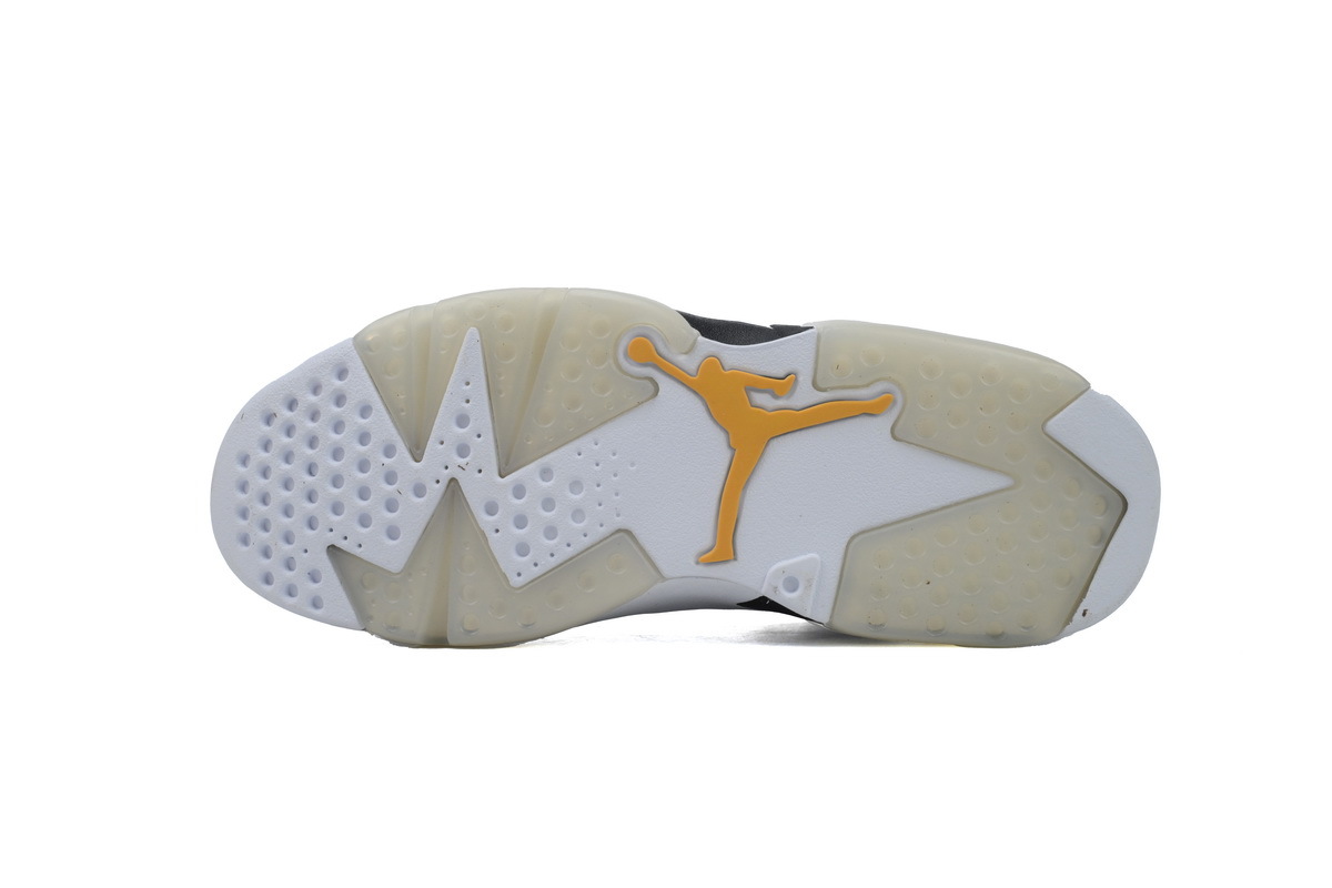 Air Jordan 6 Retro Yellow Ochre White Yellow Ochre Black CT8529-170 