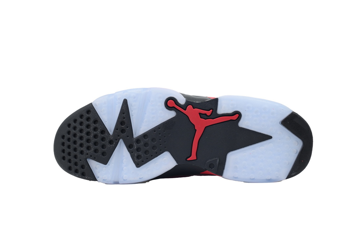 Nike Air Jordan 6 Retro Toro Bravo Varsity Red Black Basketball Shoes CT8529-600 