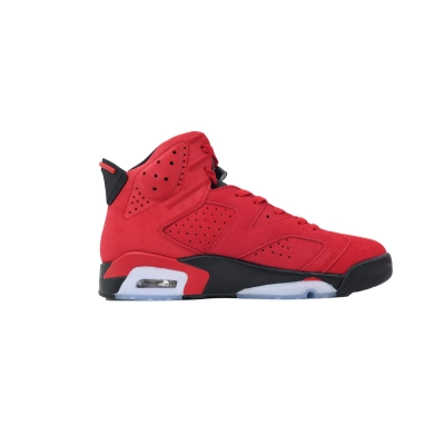 Nike Air Jordan 6 Retro Toro Bravo Varsity Red Black Basketball Shoes CT8529-600  02