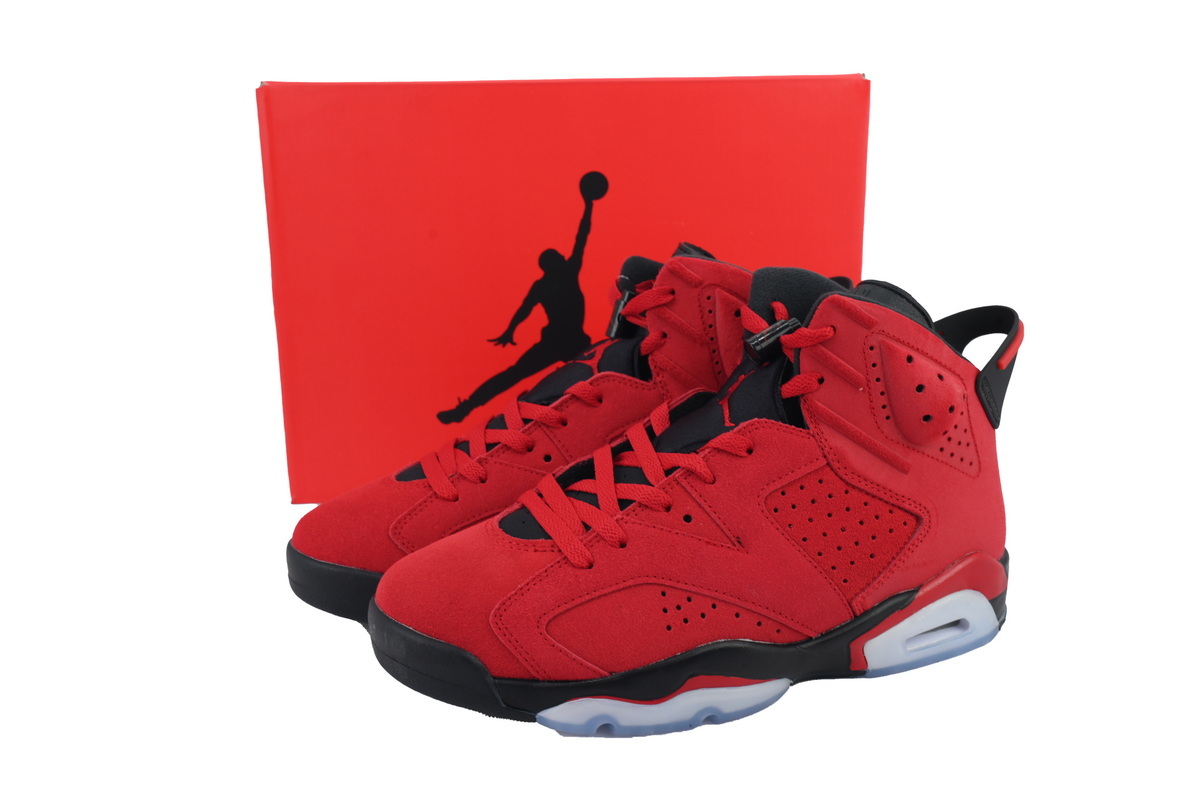 Nike Air Jordan 6 Retro Toro Bravo Red Black CT8529-600 