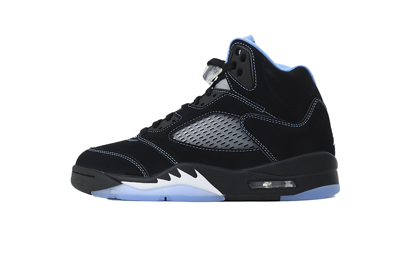 Air Jordan 6 Black Blue Retro Basketball Shoes Men High Top Sneakers OG DD0587-008 