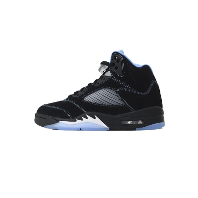 Air Jordan 6 Black Blue Retro Basketball Shoes Men High Top Sneakers OG DD0587-008  01