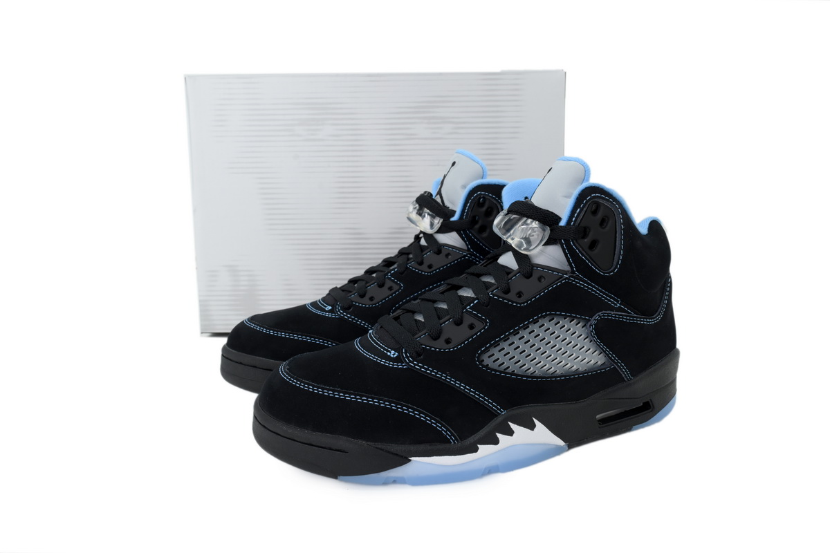 Air Jordan 6 Black Blue Retro Basketball Shoes Men High Top Sneakers OG DD0587-008 