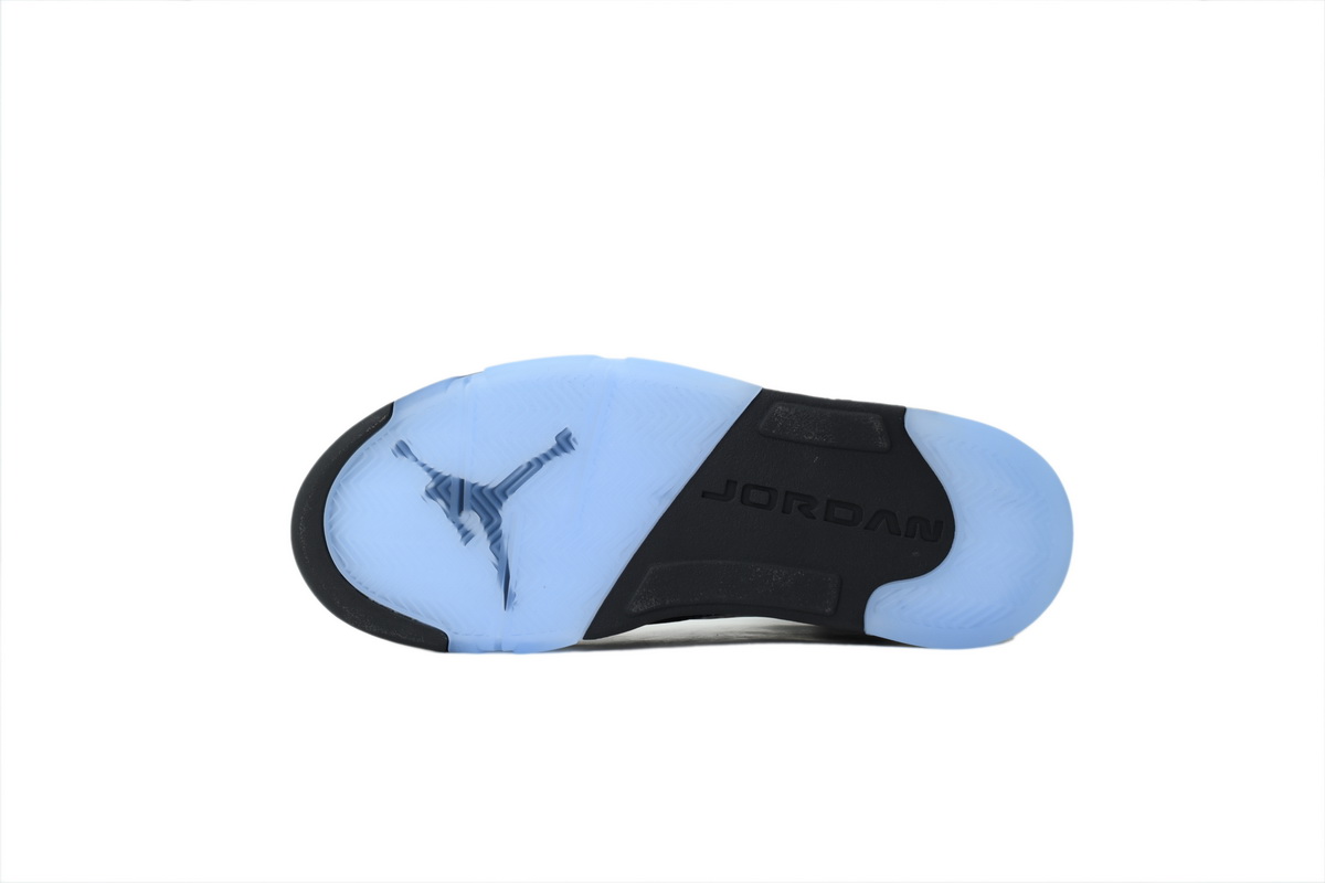 Air Jordan 6 Black Blue Retro Basketball Shoes Men High Top Sneakers OG DD0587-008 
