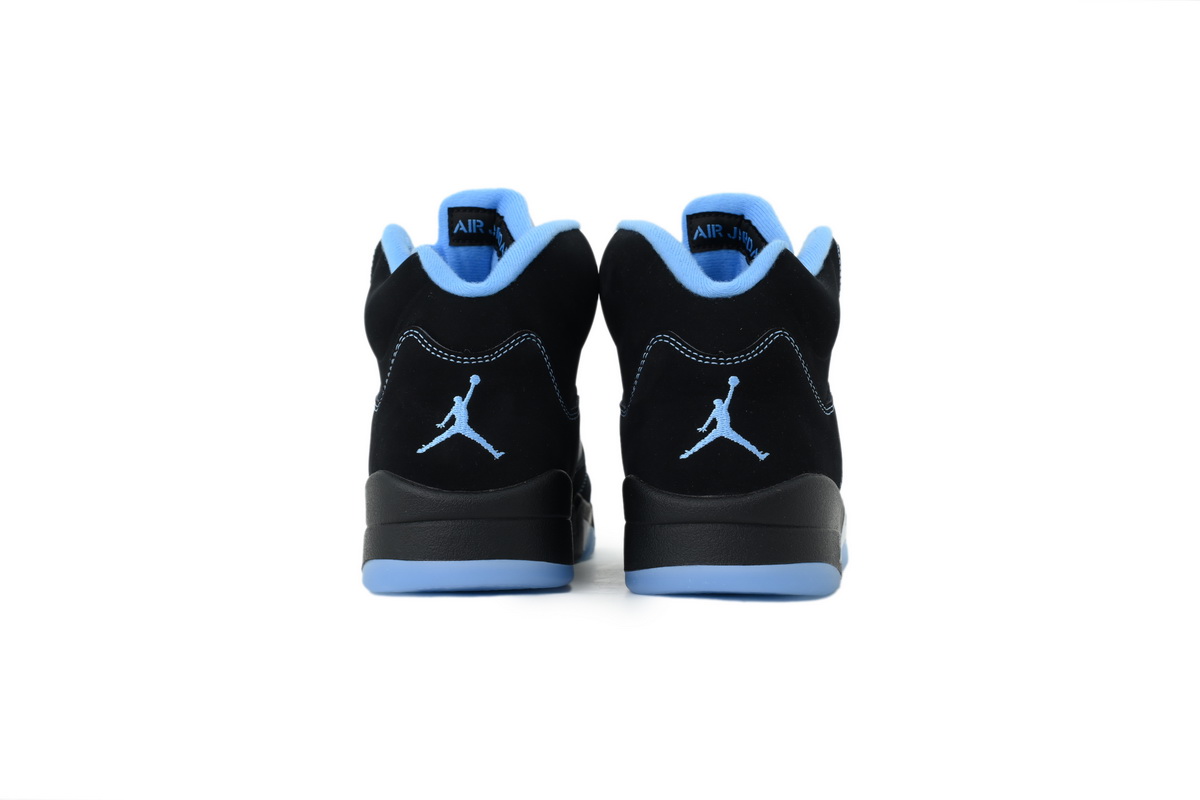 Air Jordan 6 Black Blue Retro Basketball Shoes Men High Top Sneakers OG DD0587-008 