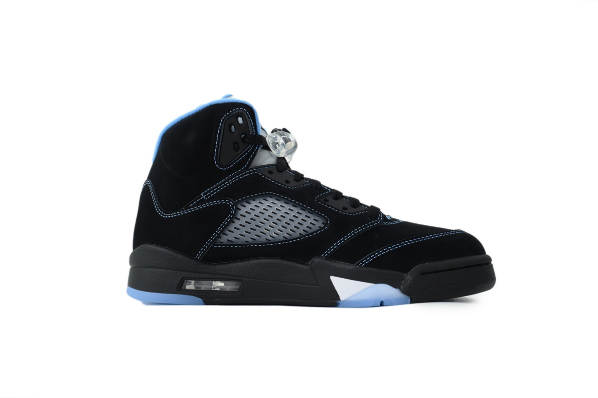 Air Jordan 6 Black Blue Retro Basketball Shoes Men High Top Sneakers OG DD0587-008 