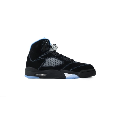 Air Jordan 6 Black Blue Retro Basketball Shoes Men High Top Sneakers OG DD0587-008  02