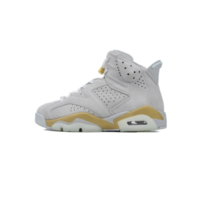 Nike Air Jordan 6 Retro Gold Hoops Women's Basketball Shoes DQ4914-074 01