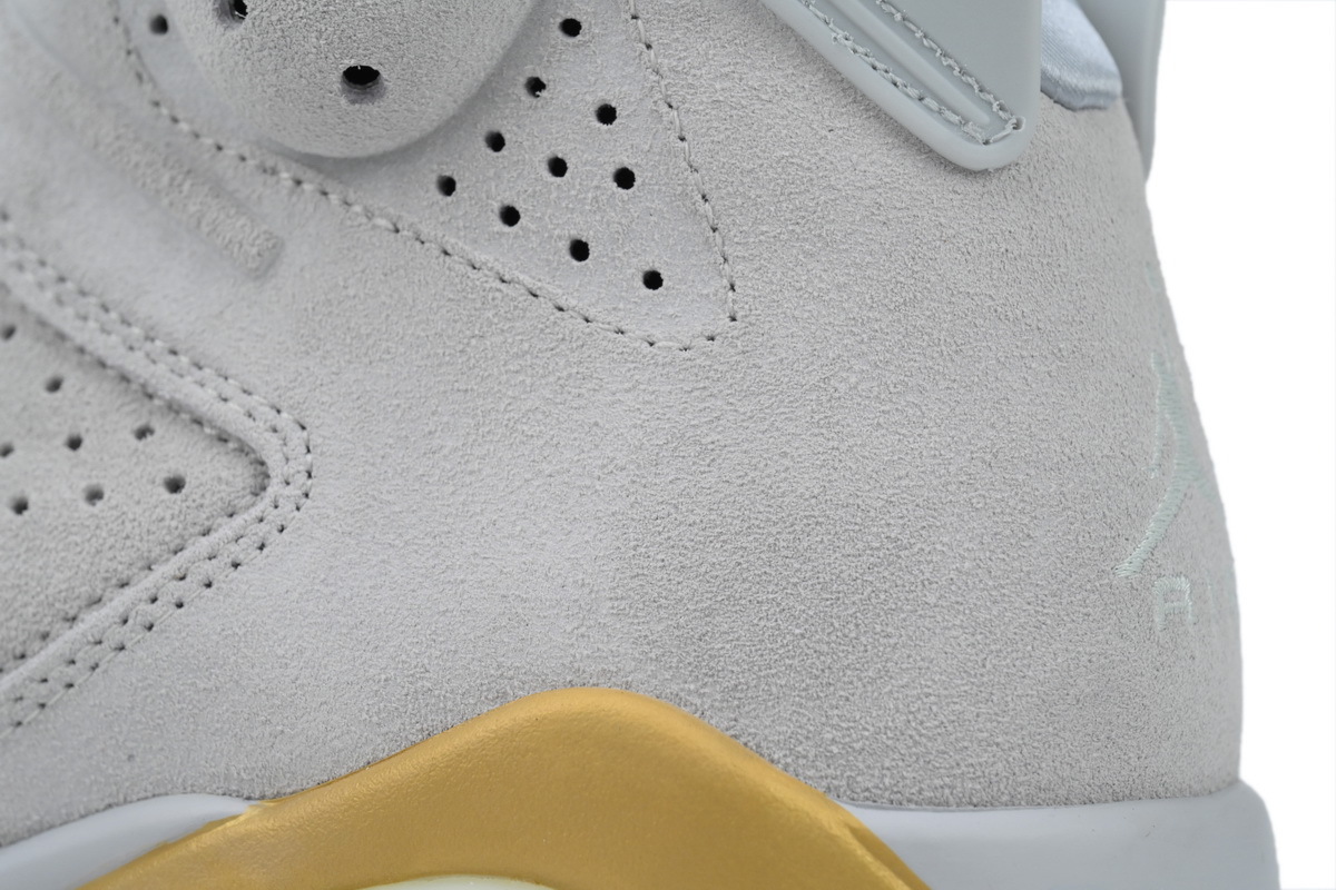 Nike Air Jordan 6 Retro Gold Hoops Women's Basketball Shoes DQ4914-074