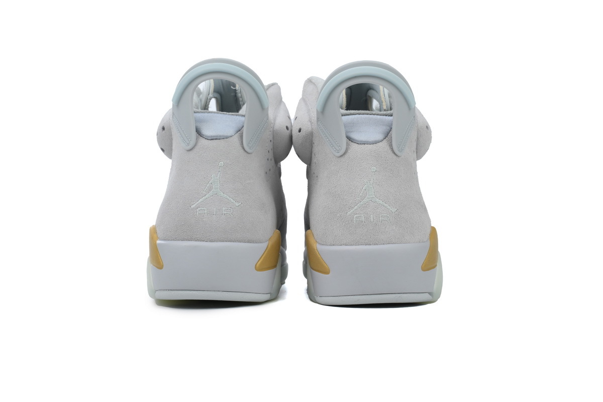 Nike Air Jordan 6 Retro Gold Hoops Women's Basketball Shoes DQ4914-074