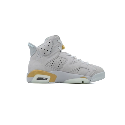 Nike Air Jordan 6 Retro Gold Hoops Women's Basketball Shoes DQ4914-074 02