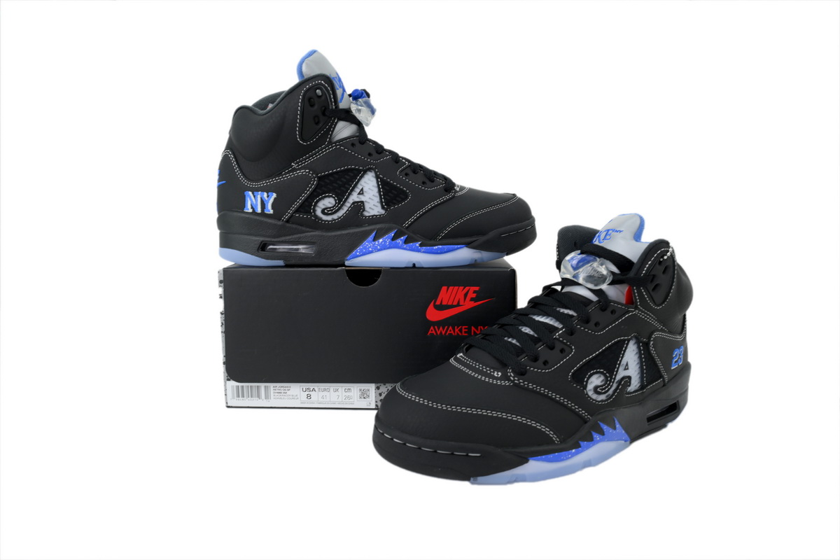 Awake NY x Air Jordan 5 Retro DV4982-004