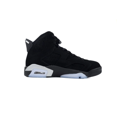 Nike Air Jordan 6 Retro Chrome Black Metallic Silver DX2836-001  02