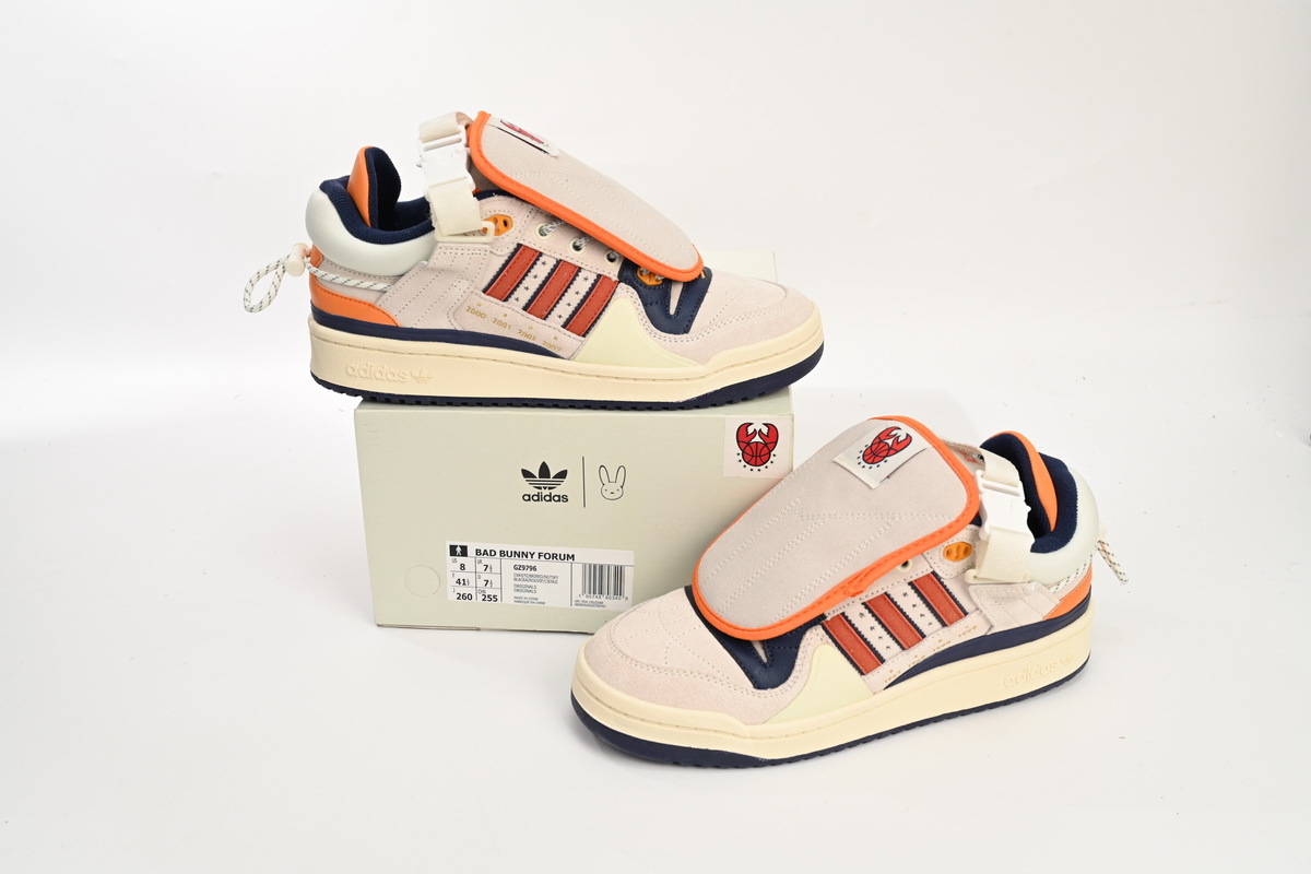 Bad Bunny adidas Forum Low Cangrejeros GZ9796 