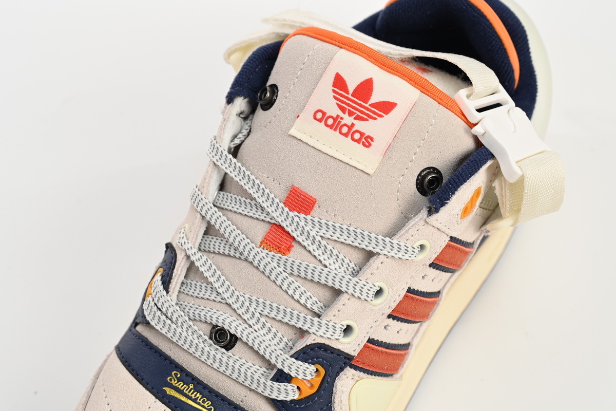 Bad Bunny adidas Forum Low Cangrejeros GZ9796 