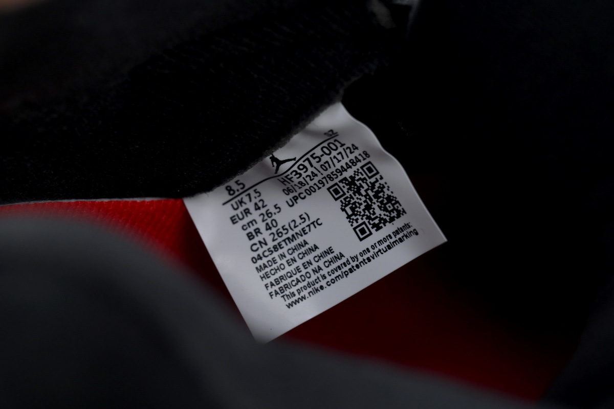Air Jordan 5 HF3975-001 