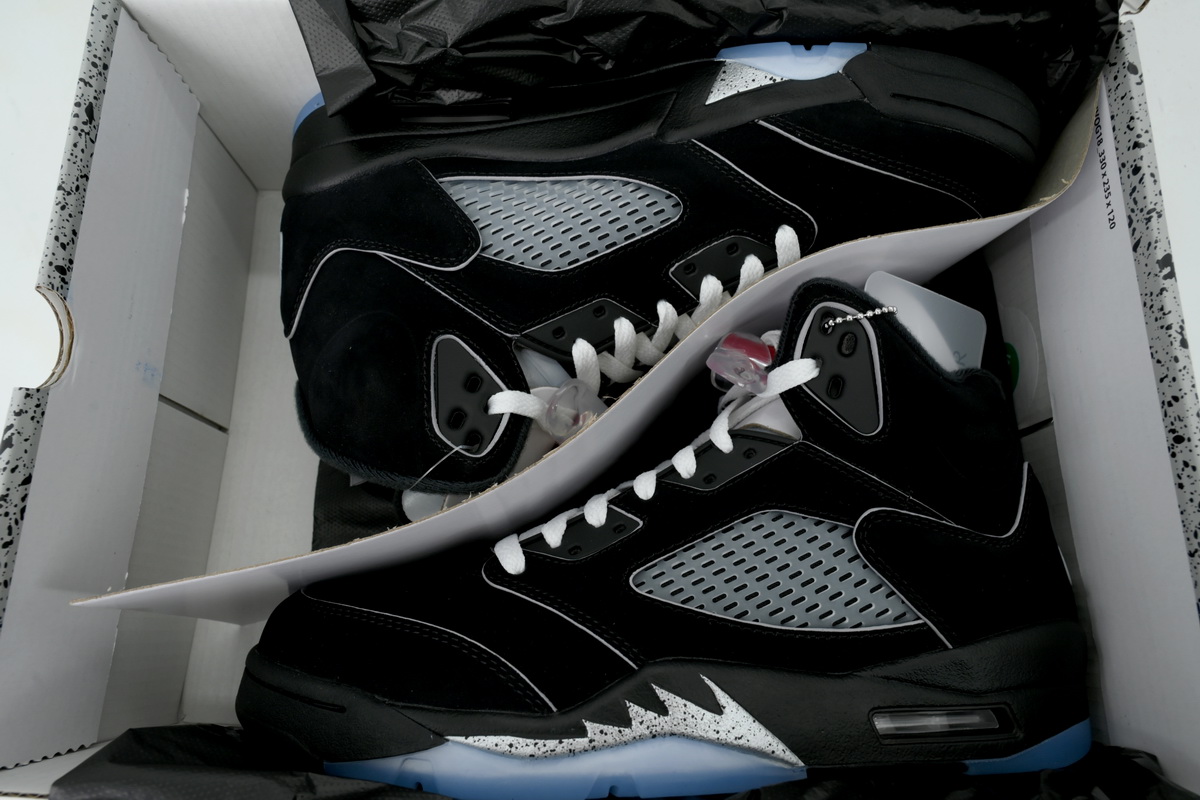 Air Jordan 6 Black Grey Retro Basketball Shoes Men High Top Sneakers OG HF3975-001