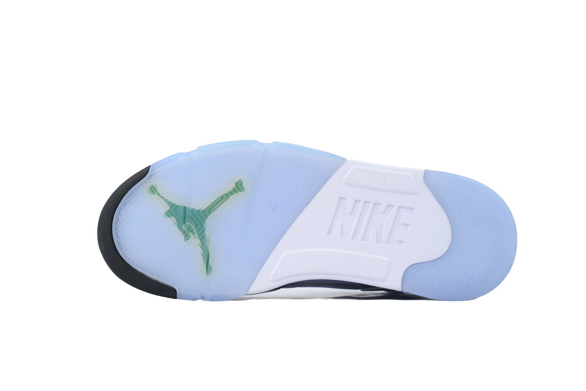 Nike Air Jordan 5 Retro Grape White Purple Teal Basketball Shoes HQ7978-100