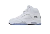 Air Jordan 5 Retro White Ice Blue Sneakers HQ7978-103