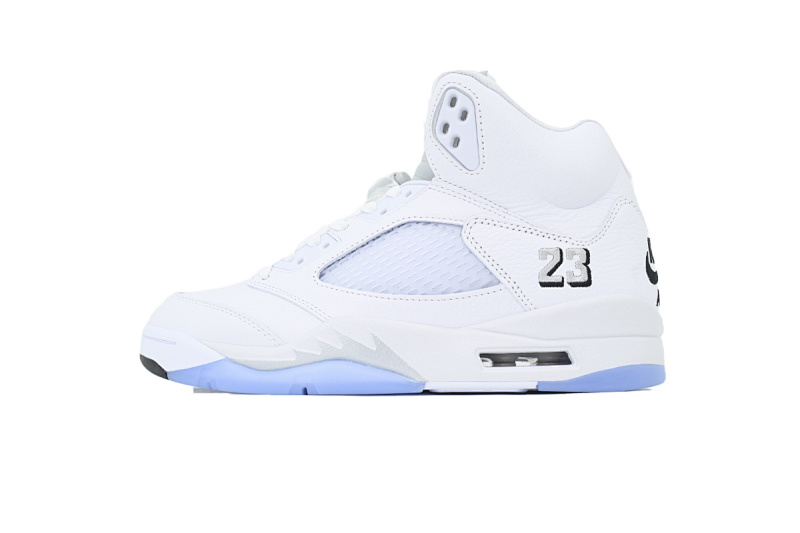 Air Jordan 6 White Blue Retro Basketball Shoes Men High Top Sneakers OG HQ7978-103 