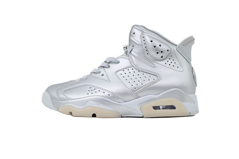 Air Jordan 6 Replica Rich Silver IQ5135-001 