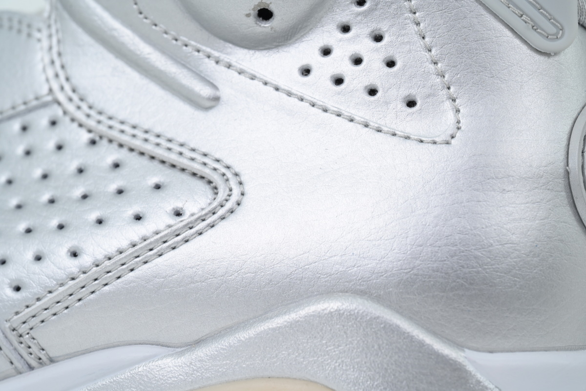 Air Jordan 6 Replica Rich Silver IQ5135-001 