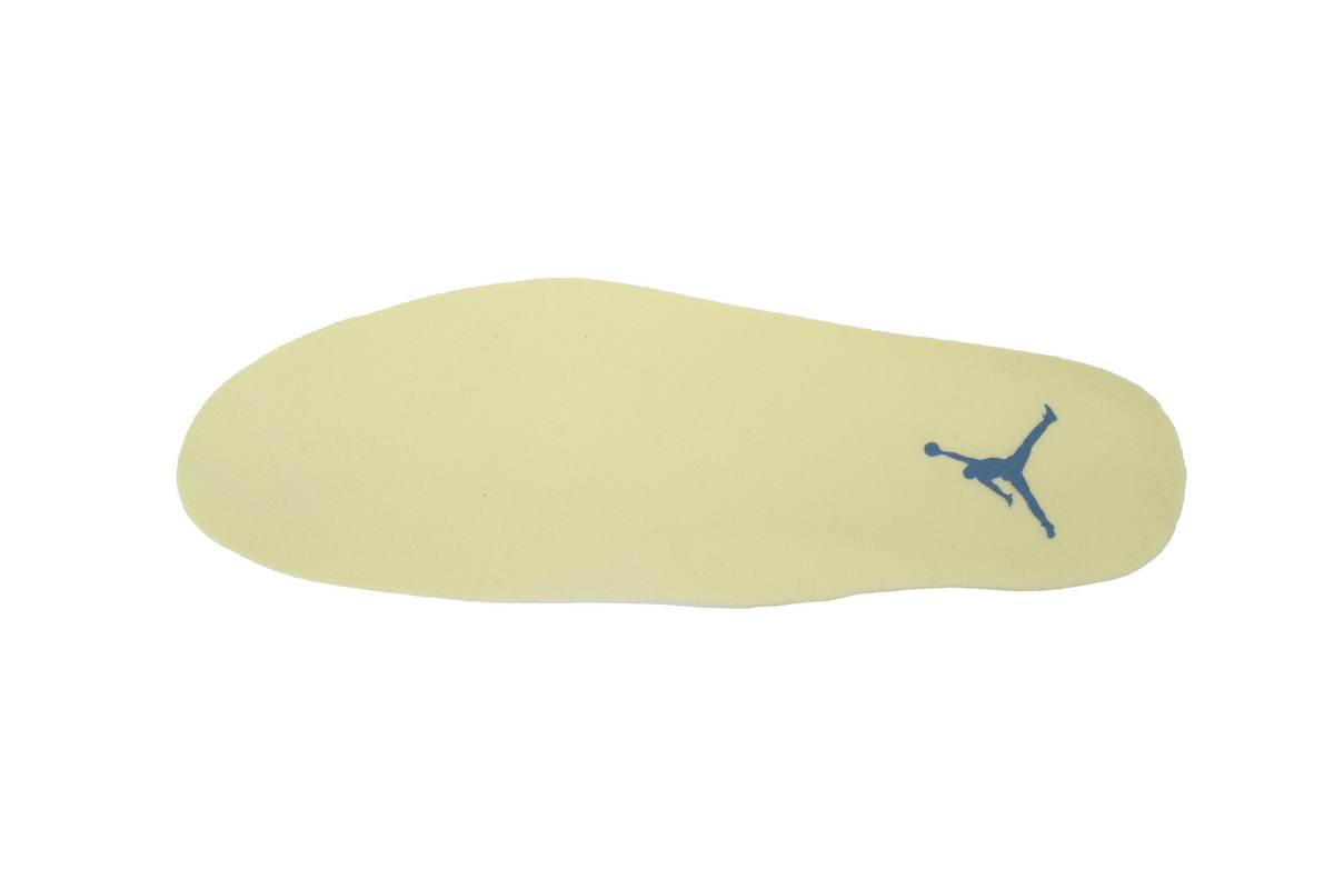Nike Air Jordan 6 Retro Quai 54 Sail University Blue Men's Basketball Shoes Retro Sneakers IR7255-110