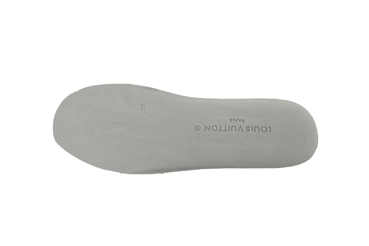 Louis Vuitton LV Tilted Sneaker Black Monogram Designer Shoes
